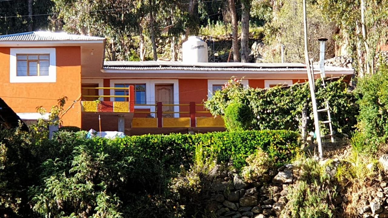Amantani Pachatata Lodge Ocosuyo Exterior photo
